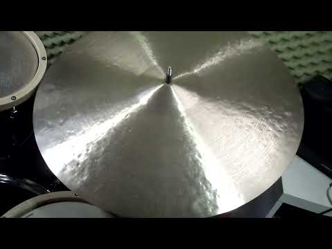 24 OSC II Ride , 2798g, after patination - cymbalutopia com