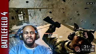 Battlefield 4 Launch FaceCam - I Would Never Cry Over A Game | Online Conquest On Rogue Transmission