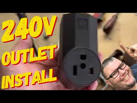 WIRING THE SHOP FOR A 240v OUTLET
