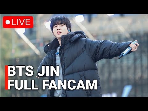 LIVE🔴 BTS Jin Concert DAY 2 Soundcheck with Taehyung | RUNSEOKJIN_EP_TOUR ENCORE FULL FANCAM 2025