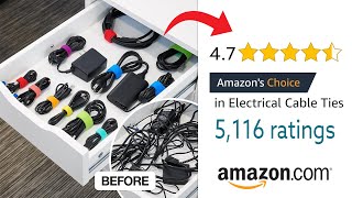 I Bought 10 Highly Rated Cable Management on Amazon