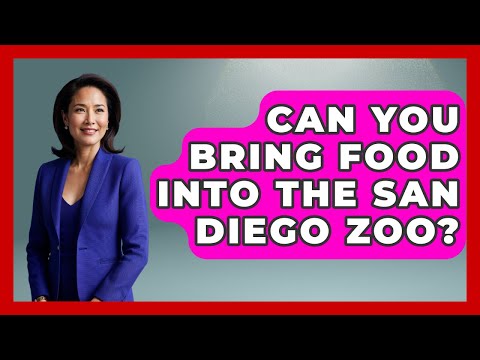 Can You Bring Food Into the San Diego Zoo? | Everything About San Diego
