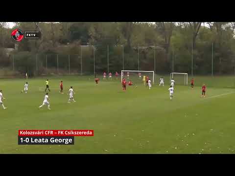 Összefoglaló | Ifiliga U18 | Kolozsvári CFR – FK Csíkszereda 2–2