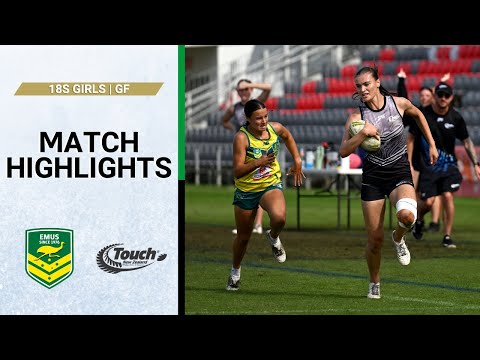 MATCH HIGHLIGHTS | 18G Grand Final | 2025 APYTC | Athelite Australian Emus v New Zealand