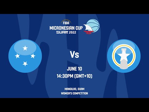 FSM v NMI | Full Basketball Game | FIBA Women's Micronesia Basketball Cup 2022