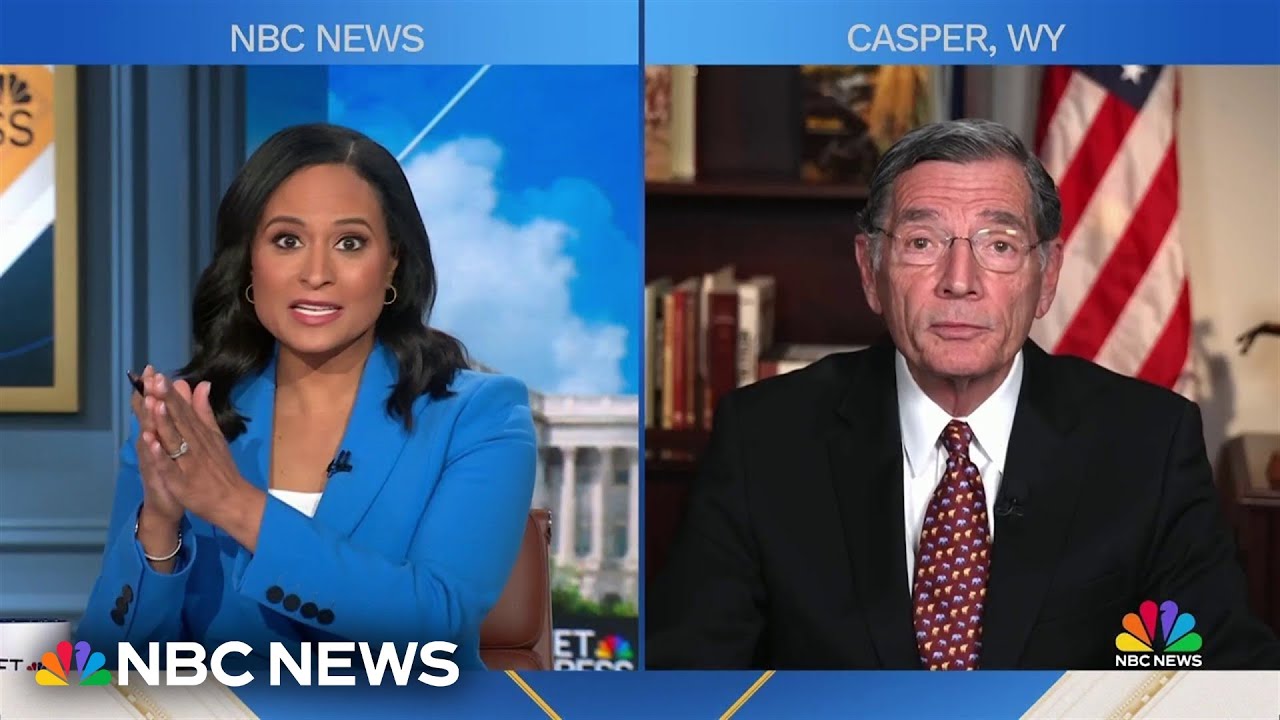 Sen. Barrasso says 'spending' is the problem for the national debt, not Trump's proposed tax cuts