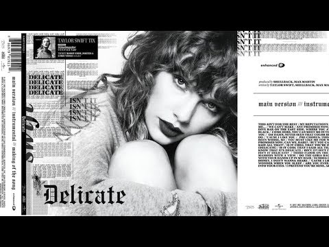 Taylor Swift Delicate (Seeb Remix)