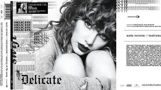 Taylor Swift Delicate (Seeb Remix)