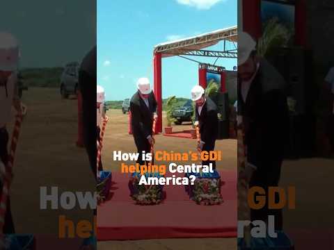 How is China’s GDI helping Central America?