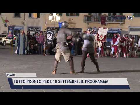 2021-09-07 PRATO - TUTTO PRONTO PER L'8 SETTEMBRE, IL PROGRAMMA