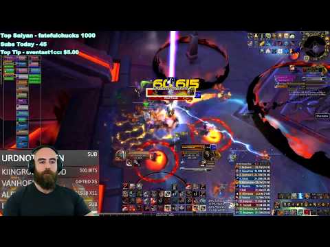 Bajheera - Mythic Xanesh (99K DPS / Top 20 WORLD Fury DPS) - 476 iLvl Fury Warrior PvE