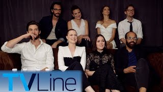 Westworld Cast on Emmys, The Park&#39;s Gift Shop, Threesomes | Comic-Con 2017 | TVLine