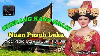 Download lagu NUAN PUSUH LUKA !! Pedro Gtg & Erwina H Br Bgn _ GENDANG KARO SALIH @BolangCupu mp3