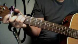 How to play Pearl Jam&#39;s Severed Hand