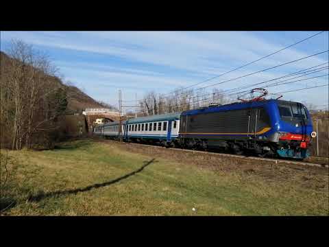 REGIONALE NEL CURVONE DI RIGOROSO. (AL) VEN. 4 - 1 - 2019