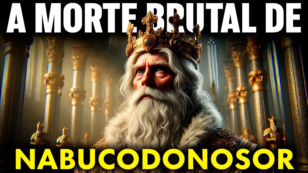 O Rei Que Destruiu o Templo de DEUS e a cidade de Jerusalém: A trágica Queda de Nabucodonosor