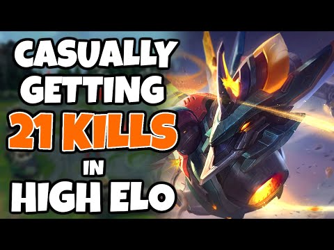 Casual 21 Kill Aurelion Sol in High Elo as Vladimir complains about Asol being broken | Pekin Woof