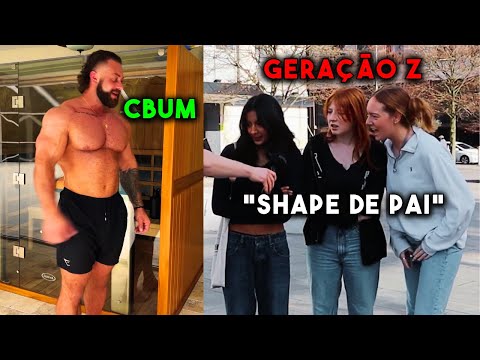 Falaram que o Cbum tem Shape de Pai 😱