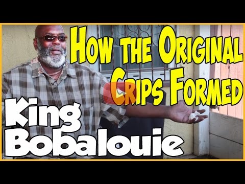 A.C. "King Bobalouie" Moses on impact Craig Monson's "Avenues" had on original Crips (pt.1of2)
