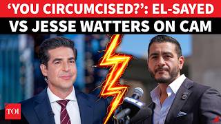 ‘ARE YOU CIRCUMCISED’: Abdul El-Sayed SHOCKS Fox News’ Jesse Watters With On-Air Sharia Law Clash