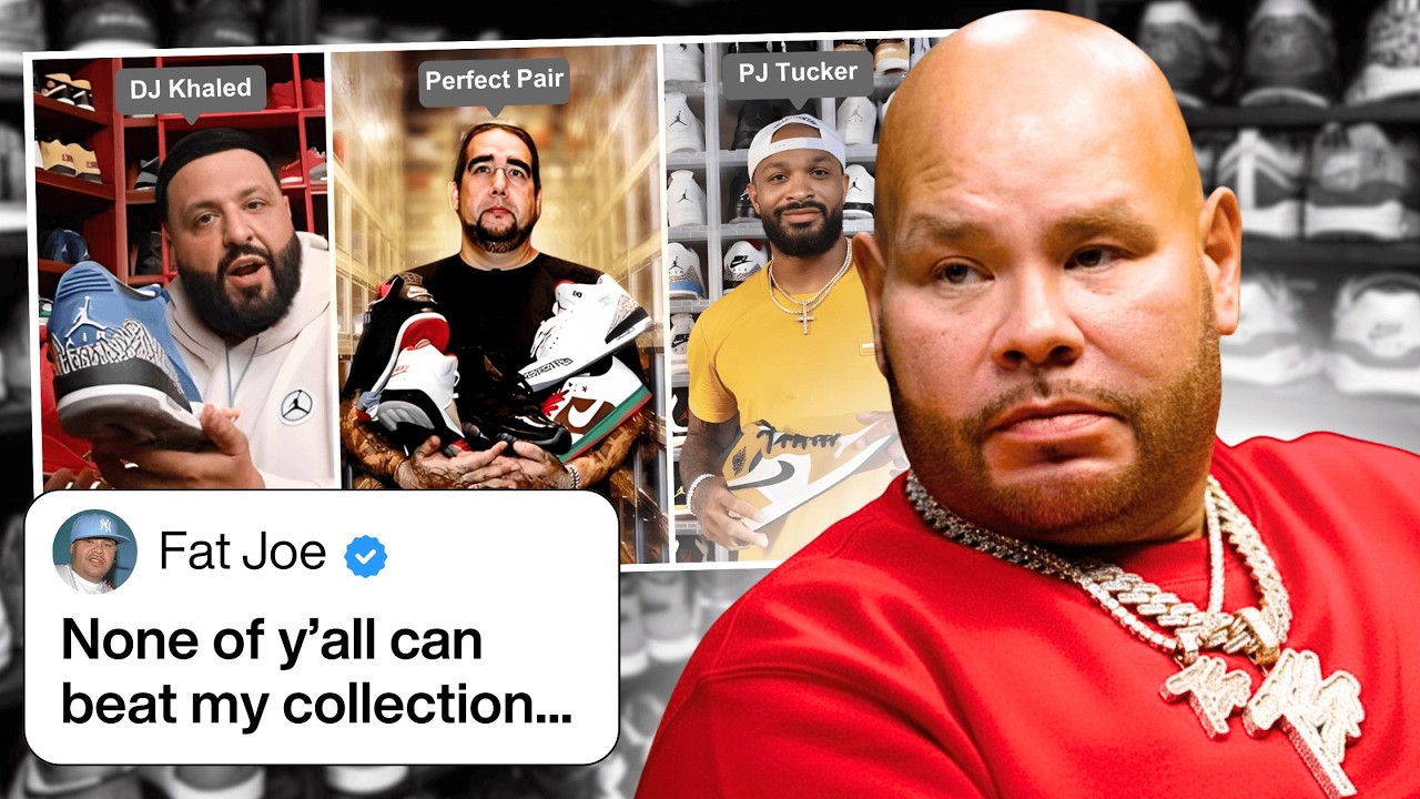 Fat Joe Calls Out Famous Sneakerheads & Talks Selling Fake Sneakers