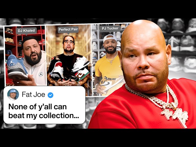 Fat Joe Calls Out Famous Sneakerheads & Talks Selling Fake Sneakers SDDEFAULT Thumbnail