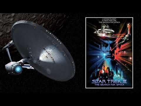 Star Trek III: The Search For Spock super soundtrack suite - James Horner