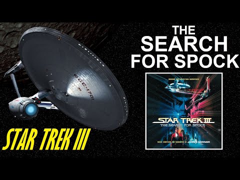 STAR TREK III: THE SEARCH FOR SPOCK super soundtrack suite - James Horner