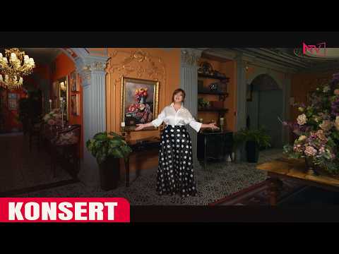 ƏMƏKDAR ARTİST GÜLÜSTAN ƏLİYEVANIN "NƏĞMƏLİ ÖMÜR" ADLI SOLO KONSERTİ
