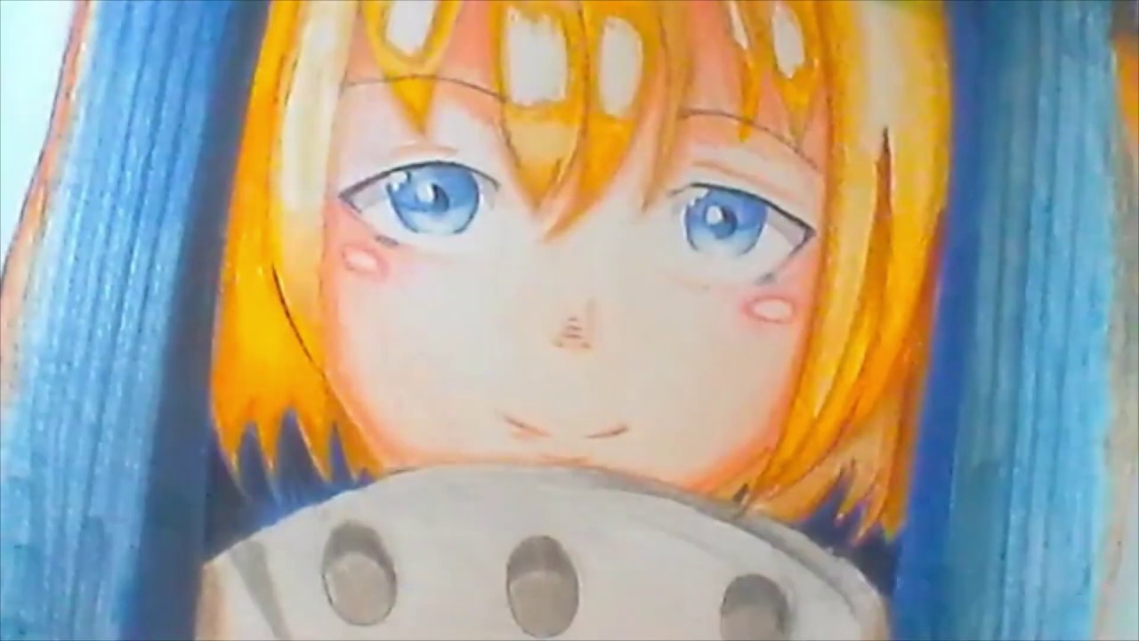 Drawing- Iris ( Fire Force) [ Enen no Shouboutai]