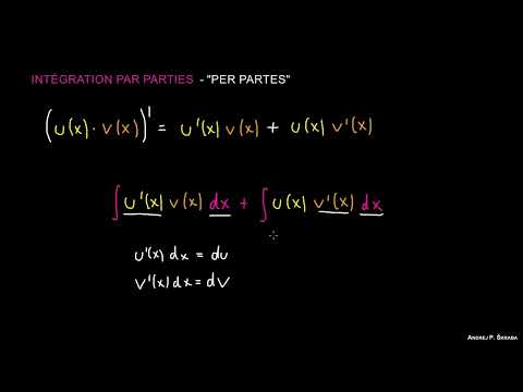 Intégration par Parties – « per partes »