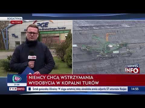 Niemcy chcą wstrzymania wydobycia w kopalni Turów. Zagrożone tysiące miejsc pracy
