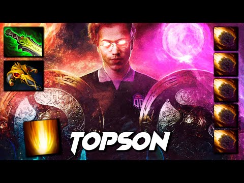 Topson IMBA Invoker - Dota 2 Pro Gameplay [Watch & Learn]