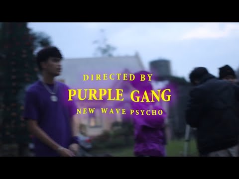 PURPLE GANG - $xt1ne, Kreathro, Nicotine, JxdeWrld, ST.AN Ryuji (OFFICIAL MUSIC VIDEO) [Shot By 13]