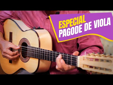 Goianito relembra como eram as batidas de pagode dos maiores violeiros do Brasil