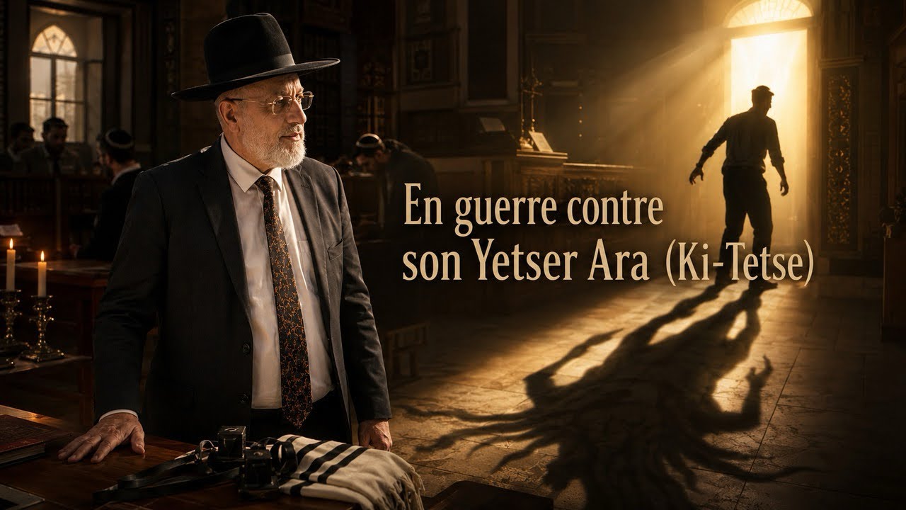 En guerre contre son Yétser Ara (Ki Tetsé)