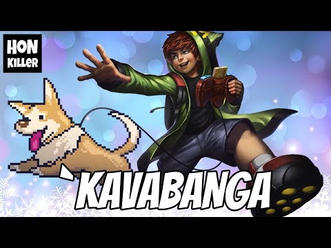 HoN Pro Puppet Master Gameplay - `KAVABANGA - Legendary II