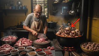 Download lagu WONOGIRI GEMPAR : Warung Bakso ini pakai Daging Manusia, pelanggan tak sadar menikmatinya! mp3