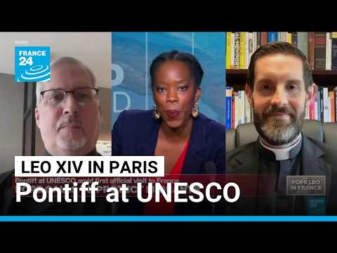 Pope Leo XIV calls to protect migrants during his official visit to France