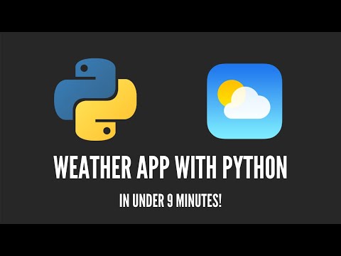 Weather App Using Python