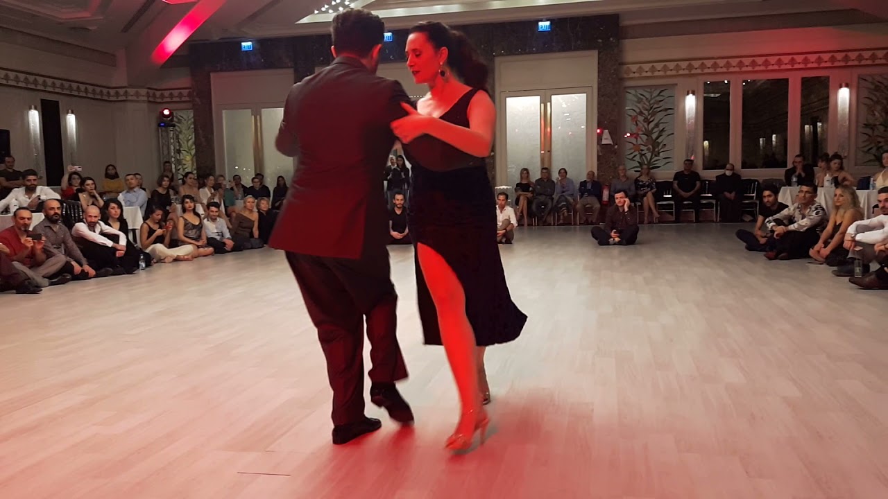 Vanessa Gauch & Esref Tekinalp /Melancolico - Anibal Troilo / IstanbulTangoWeekend / 02