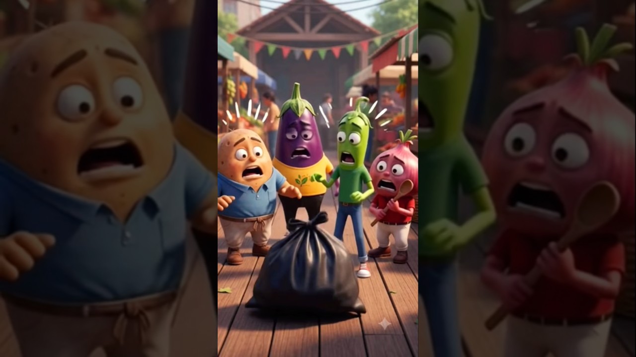 Vegetables Potato Funny Moments #14