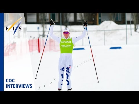 COC Interviews | Geraghty-Moats on top, Norway strong in Rena | FIS Nordic Combined