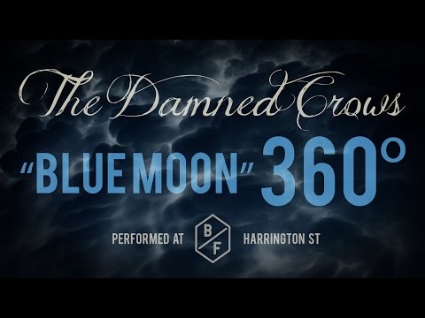 The Damned Crows - Blue Moon - VR 360