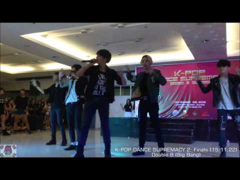 Double B (Big Bang) on K-POP DANCE SUPREMACY 2: Finals