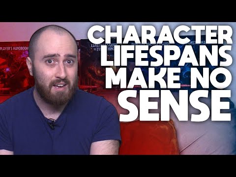 D&D Race Lifespans Make No Sense || War Caster