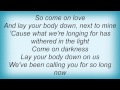 Camper Van Beethoven - Come On Darkness Lyrics