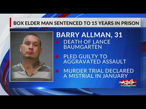 Judge sentences Box Elder man to 15 years in fatal stabbing