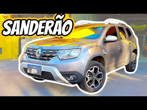 Renault Duster Iconic 1.6 CVT 2021. Está cheia de tecnologia mas poderia ser melhor!