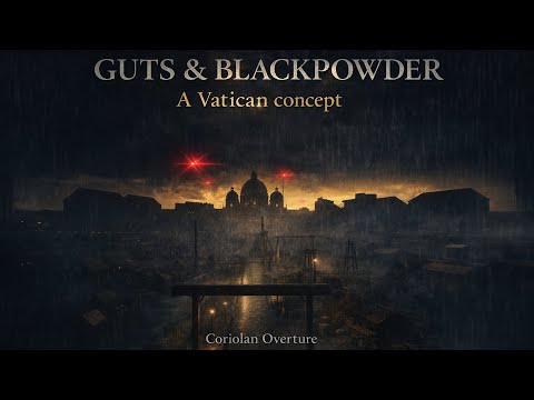 Guts & Blackpowder - A Vatican Concept. Antonio Vivaldi-Beethoven. La stravaganza/Coriolan Overture